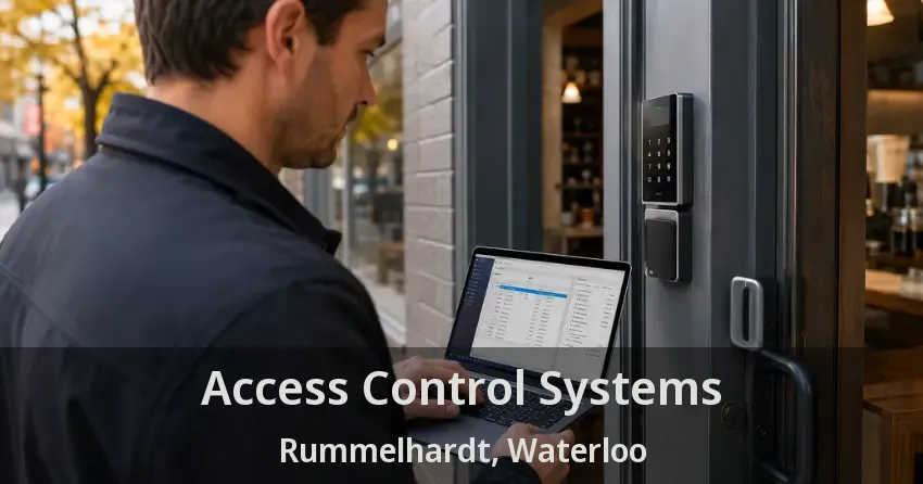 Access Control Systems Rummelhardt, Waterloo - ON