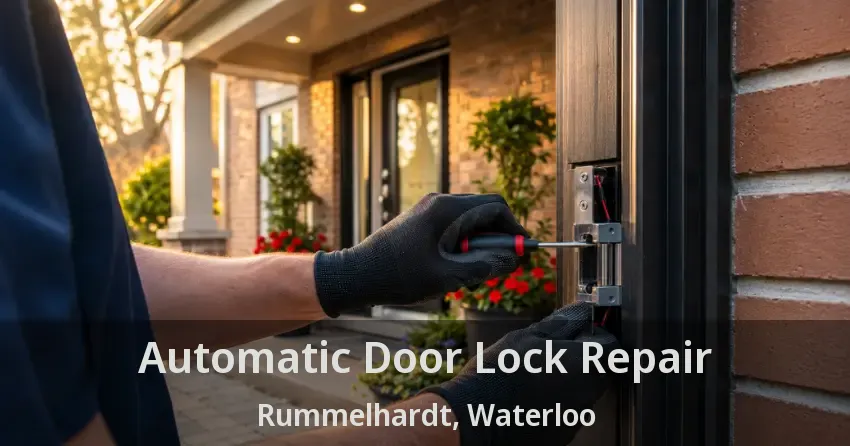 Automatic Door Lock Repair Rummelhardt, Waterloo - ON