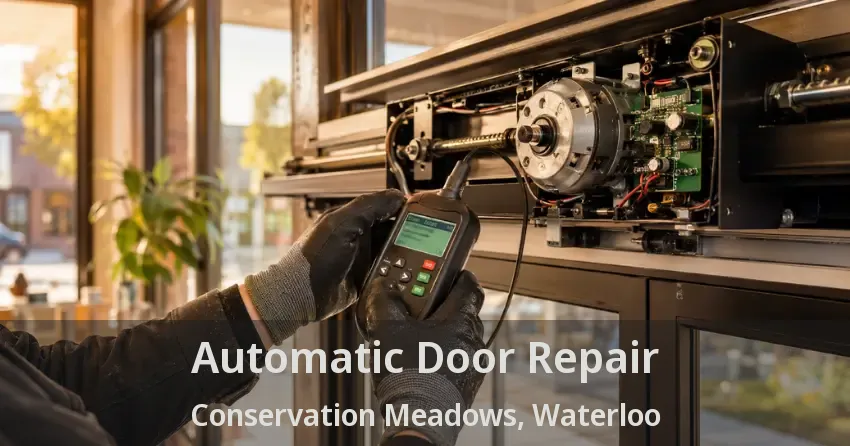 Automatic Door Repair Conservation Meadows, Waterloo - ON