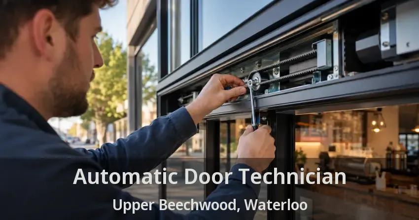 Automatic Door Technician Upper Beechwood, Waterloo - ON