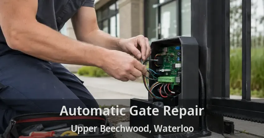 Automatic Gate Repair Upper Beechwood, Waterloo - ON
