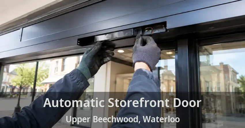 Automatic Storefront Door Upper Beechwood, Waterloo - ON
