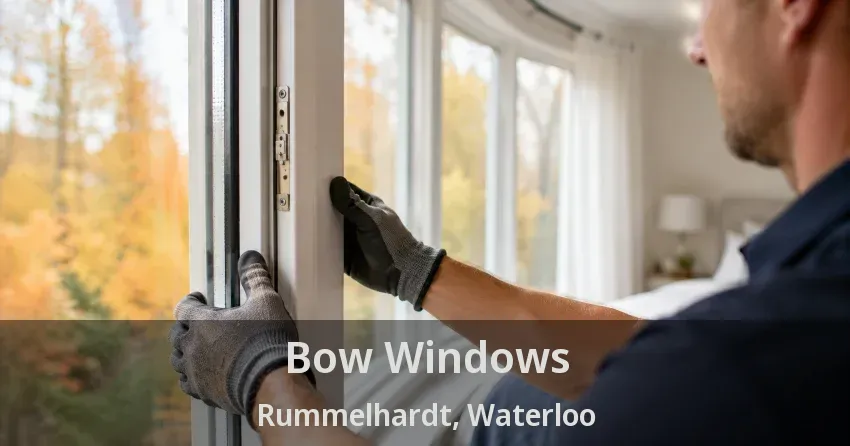 Bow Windows Rummelhardt, Waterloo - ON