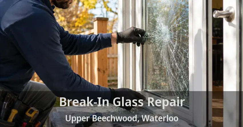 Break-In Glass Repair Upper Beechwood, Waterloo - ON