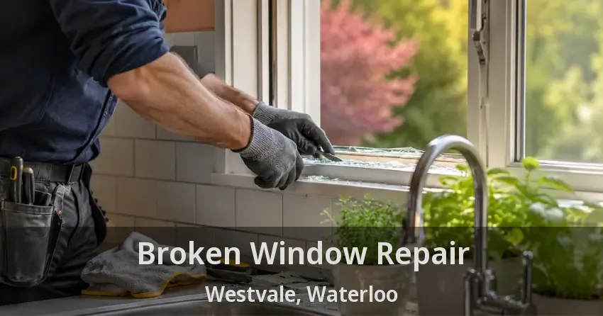Broken Window Repair Westvale, Waterloo - ON
