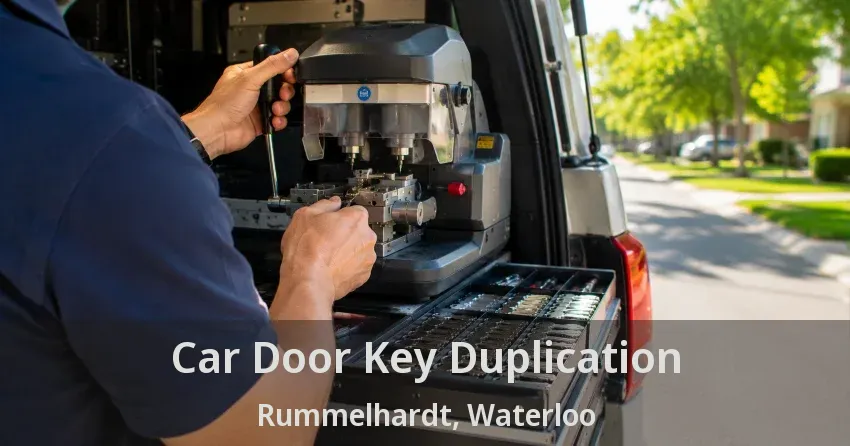 Car Door Key Duplication Rummelhardt, Waterloo - ON