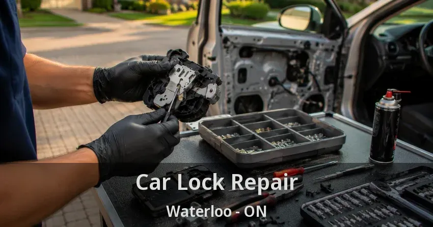 Car Lock Repair Waterloo - ON