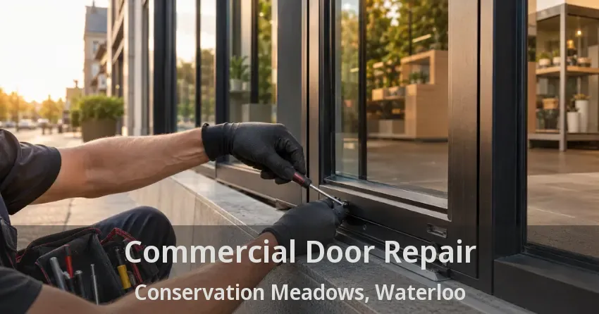 Commercial Door Repair Conservation Meadows, Waterloo - ON
