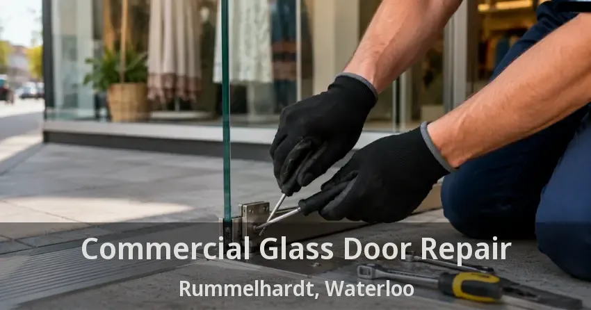 Commercial Glass Door Repair Rummelhardt, Waterloo - ON