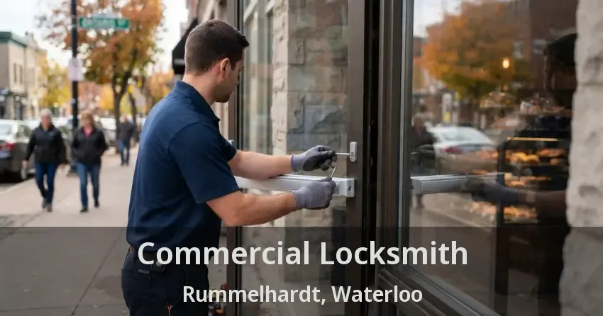 Commercial Locksmith Rummelhardt, Waterloo - ON