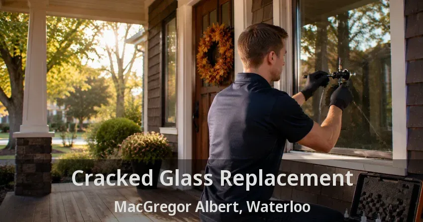 Cracked Glass Replacement MacGregor Albert, Waterloo - ON