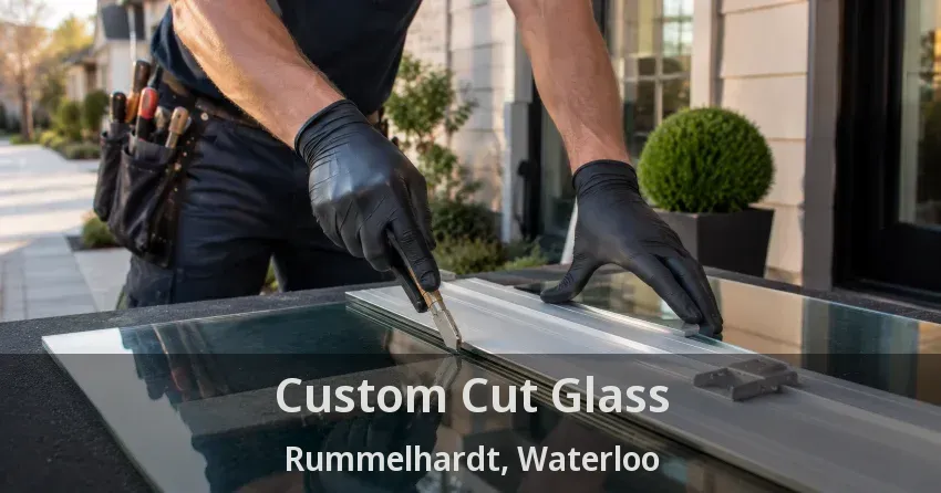 Custom Cut Glass Rummelhardt, Waterloo - ON