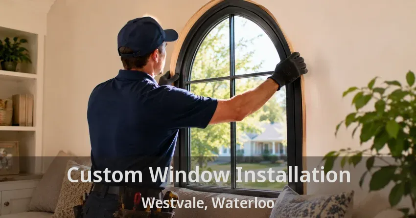 Custom Window Installation Westvale, Waterloo - ON