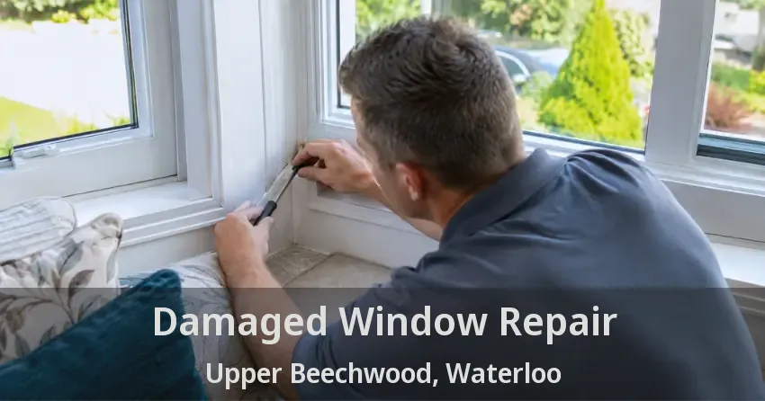 Damaged Window Repair Upper Beechwood, Waterloo - ON