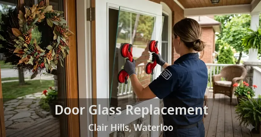 Door Glass Replacement Clair Hills, Waterloo - ON