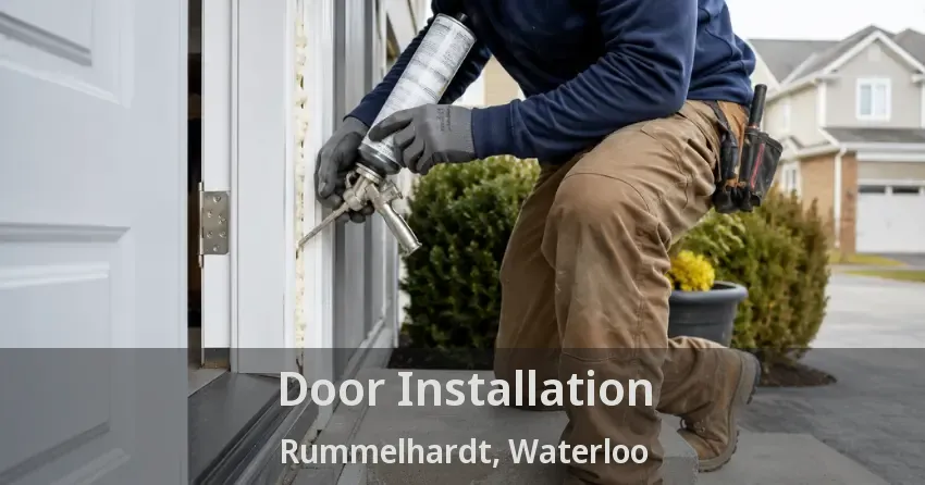 Door Installation Rummelhardt, Waterloo - ON