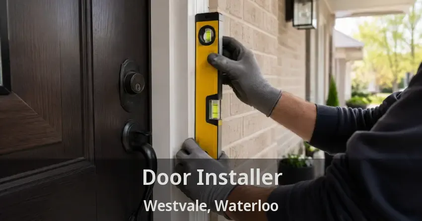 Door Installer Westvale, Waterloo - ON