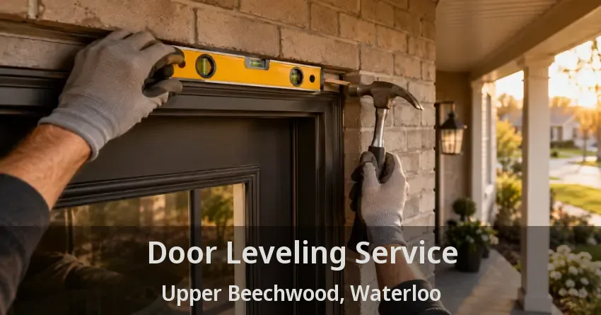 Door Leveling Service Upper Beechwood, Waterloo - ON