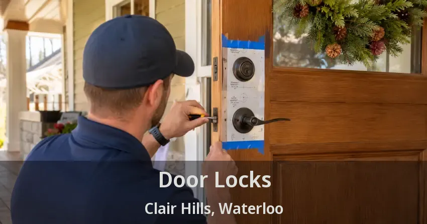 Door Locks Clair Hills, Waterloo - ON