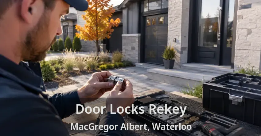 Door Locks Rekey MacGregor Albert, Waterloo - ON
