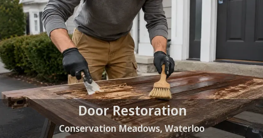 Door Restoration Conservation Meadows, Waterloo - ON
