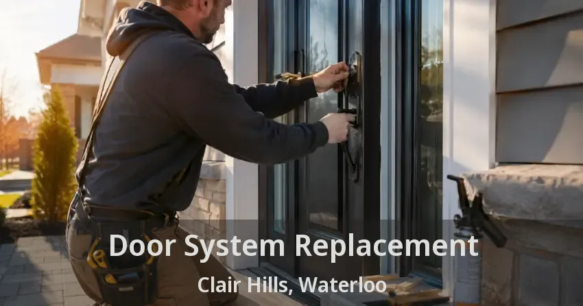 Door System Replacement Clair Hills, Waterloo - ON