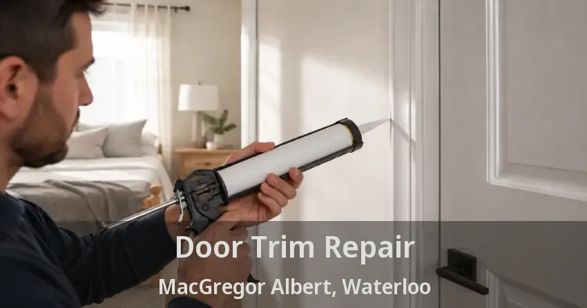 Door Trim Repair MacGregor Albert, Waterloo - ON