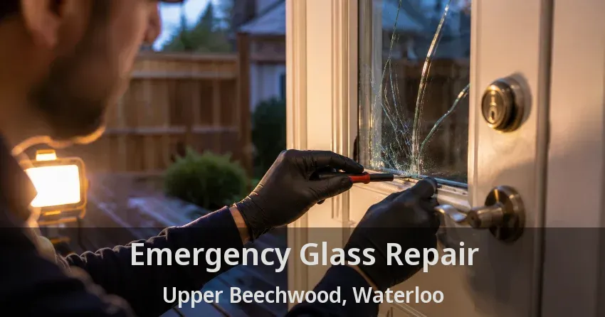 Emergency Glass Repair Upper Beechwood, Waterloo - ON