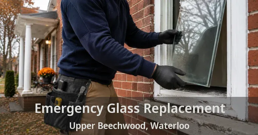 Emergency Glass Replacement Upper Beechwood, Waterloo - ON