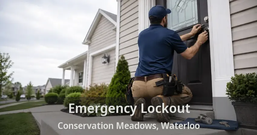 Emergency Lockout Conservation Meadows, Waterloo - ON