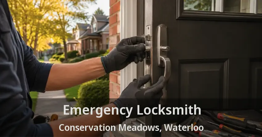 Emergency Locksmith Conservation Meadows, Waterloo - ON