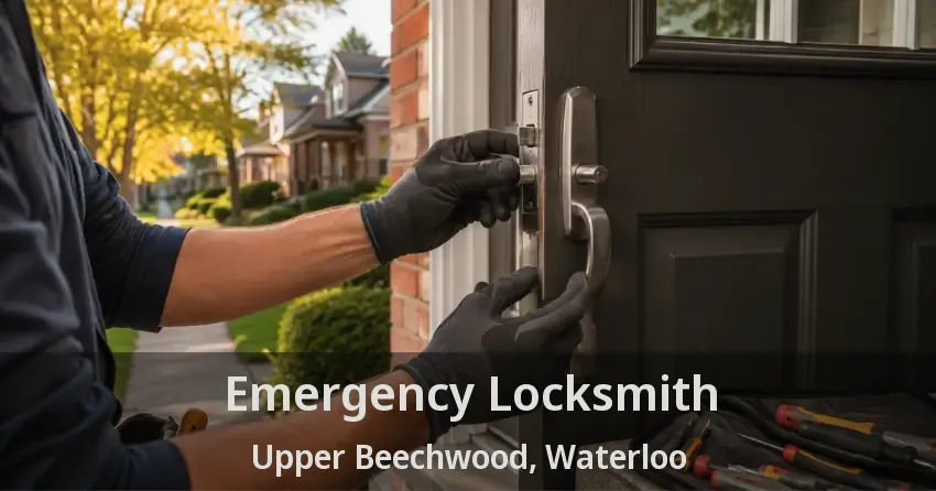 Emergency Locksmith Upper Beechwood, Waterloo - ON