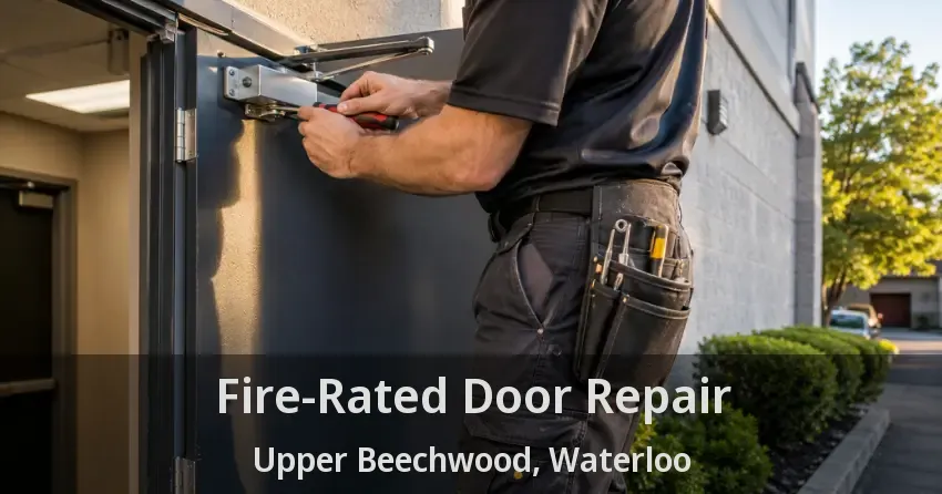 Fire-Rated Door Repair Upper Beechwood, Waterloo - ON