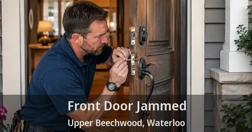 Front Door Jammed Upper Beechwood, Waterloo - ON