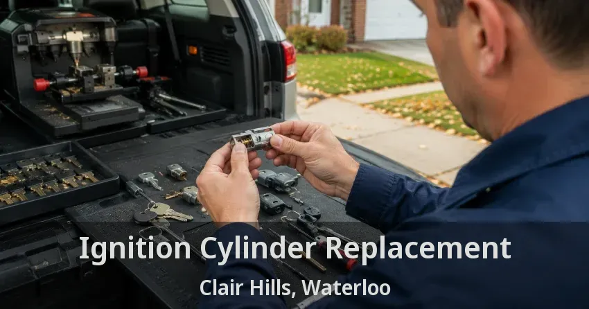 Ignition Cylinder Replacement Clair Hills, Waterloo - ON