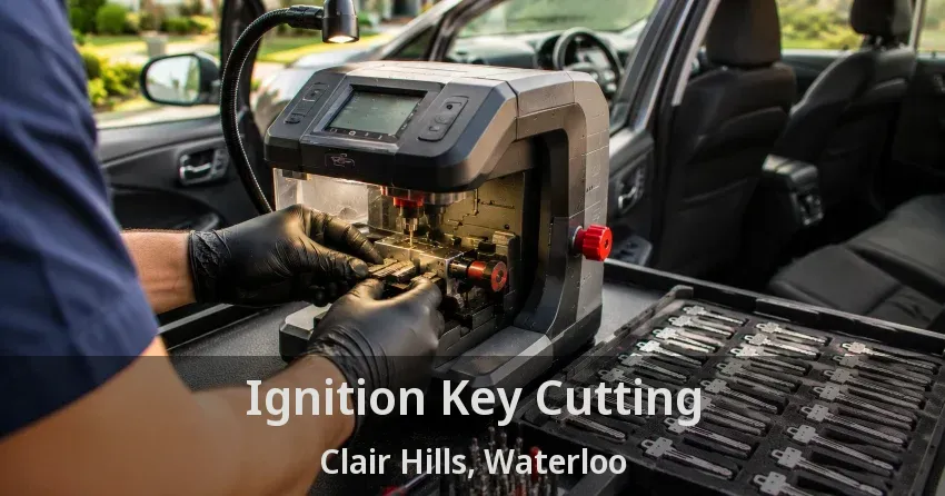 Ignition Key Cutting Clair Hills, Waterloo - ON