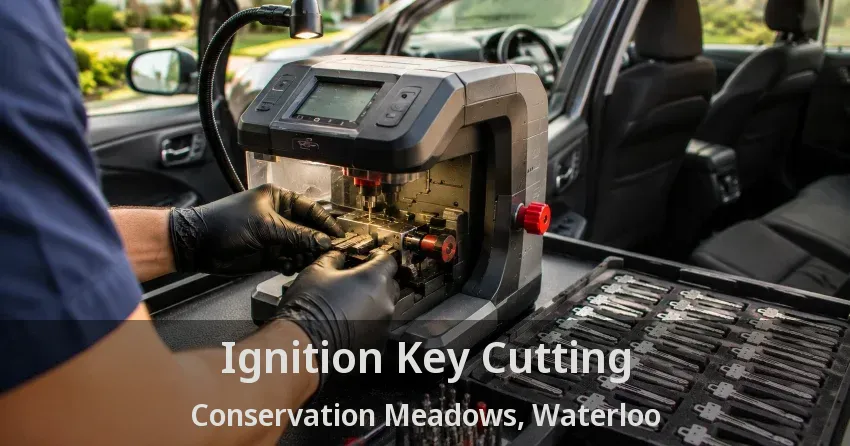 Ignition Key Cutting Conservation Meadows, Waterloo - ON
