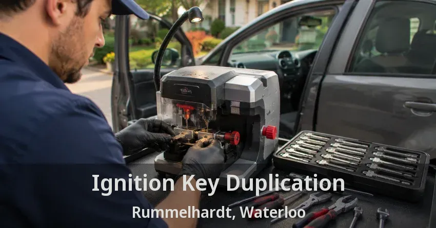 Ignition Key Duplication Rummelhardt, Waterloo - ON