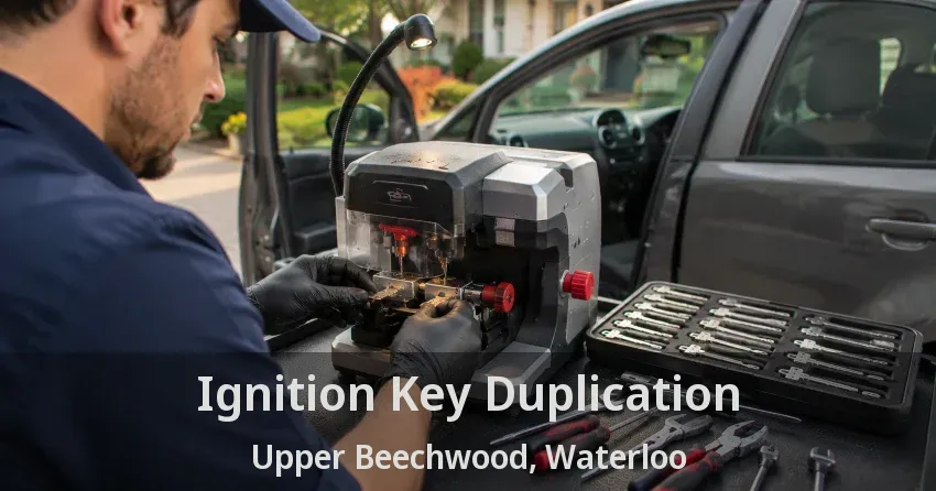 Ignition Key Duplication Upper Beechwood, Waterloo - ON