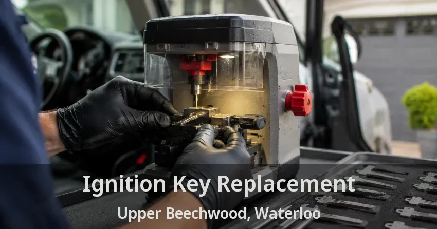 Ignition Key Replacement Upper Beechwood, Waterloo - ON
