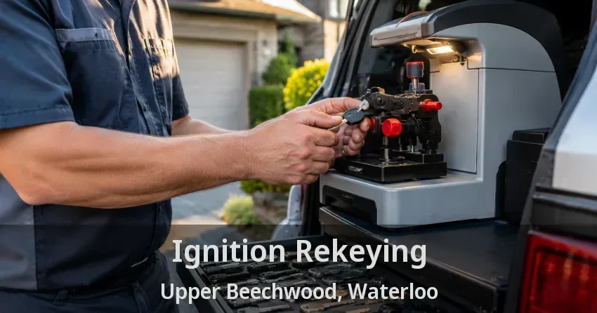 Ignition Rekeying Upper Beechwood, Waterloo - ON