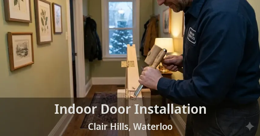 Indoor Door Installation Clair Hills, Waterloo - ON