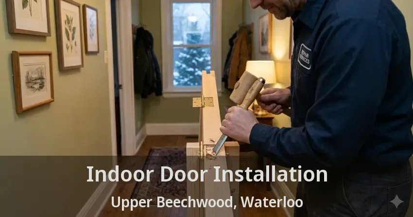Indoor Door Installation Upper Beechwood, Waterloo - ON
