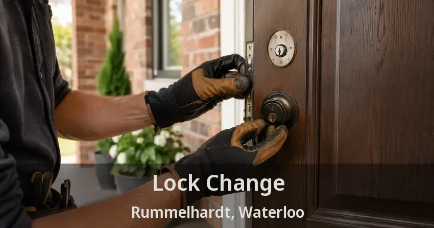 Lock Change Rummelhardt, Waterloo - ON