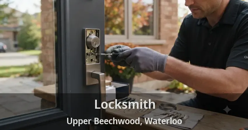 Locksmith Upper Beechwood, Waterloo - ON