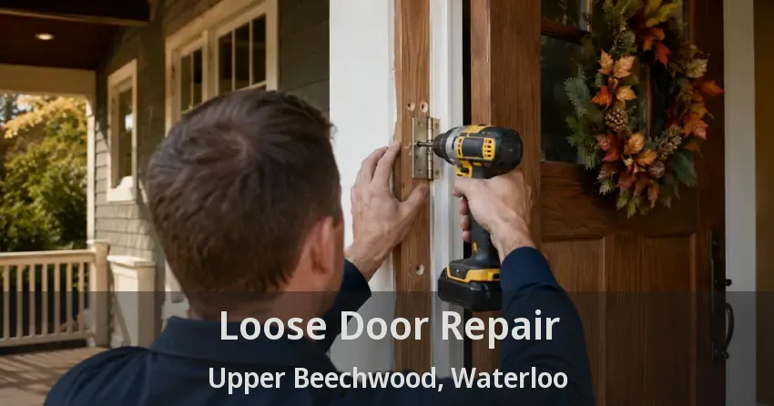 Loose Door Repair Upper Beechwood, Waterloo - ON