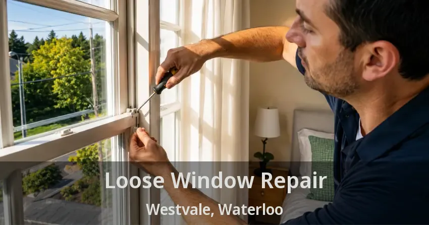 Loose Window Repair Westvale, Waterloo - ON