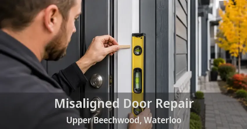 Misaligned Door Repair Upper Beechwood, Waterloo - ON