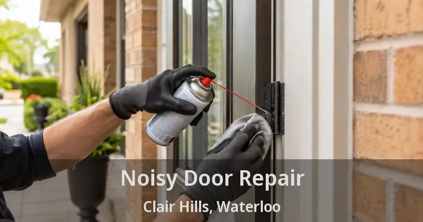 Noisy Door Repair Clair Hills, Waterloo - ON