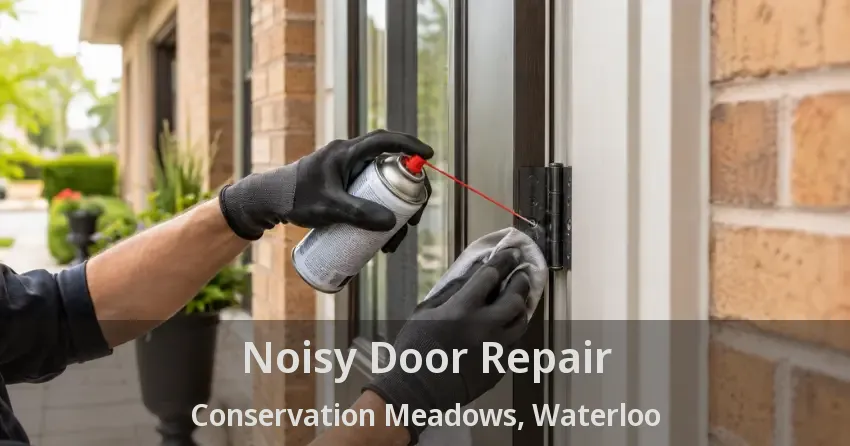 Noisy Door Repair Conservation Meadows, Waterloo - ON